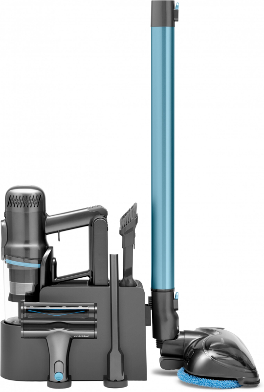 Купить Пылесос моющий Puppyoo T12 Home Rinse 415Вт серый-2.jpg